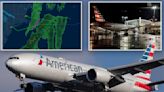 American Airlines flight from NYC to Spain forced to land in Boston over cracked windshield