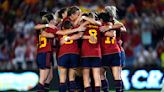 Spain routs Switzerland in front of record crowd in first home match since Women's World Cup title