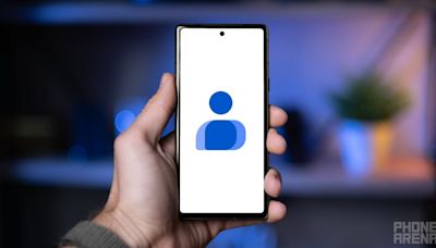 Google Contacts working on an option to use the app without an account