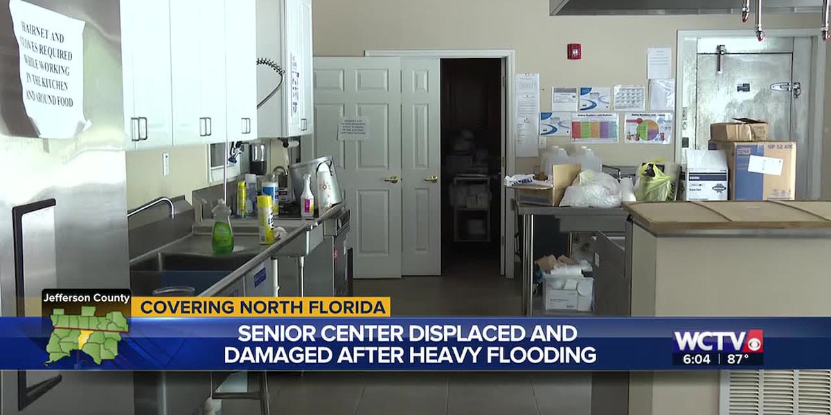 ‘We had water coming in from all angles’: Jefferson Senior Center still recovering after ankle-deep flooding