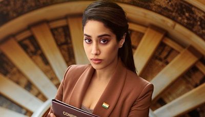 Janhvi Kapoor suits up in fresh posters of Ulajh; see here