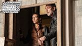 Lauren Cohan and Jeffrey Dean Morgan shed fear and tears on the set of The Walking Dead: Dead City