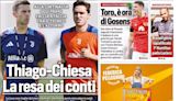 Today’s Papers – Chiesa intrigues Premier League, Soule Roma’s golden boy
