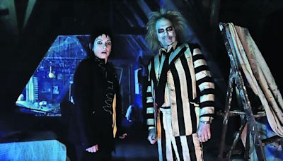 Secuela de "Beetlejuice", de Tim Burton, inaugurará la Mostra de Venecia