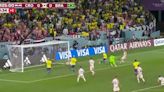 Brasil - Croacia, Mundial Qatar 2022: el golazo de Neymar, con una doble pared y una alta definición