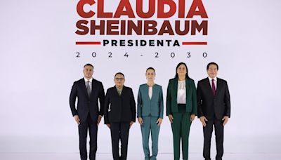 Gabinete Claudia Sheinbaum: Los otros 4 perfiles que "cumplirán con el encargo del pueblo de México"