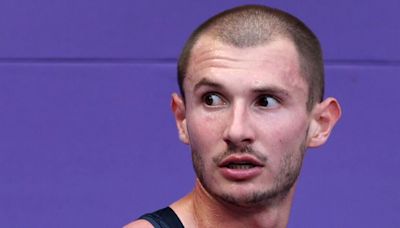 George Mills' three-word insult to Olympic rival after being tripped in 5,000m