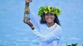 Olympic torch odyssey reaches the surf of Tahiti