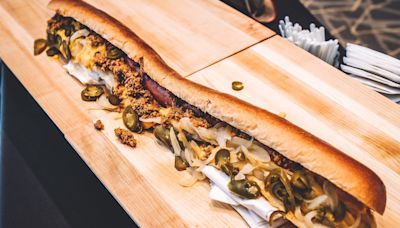 The Massive Boomstick Hot Dog You Have To Go To A Rangers Game For