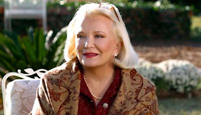 The Notebook Star Gena Rowlands Has Alzheimer's Disease, In In 'Full Dementia'