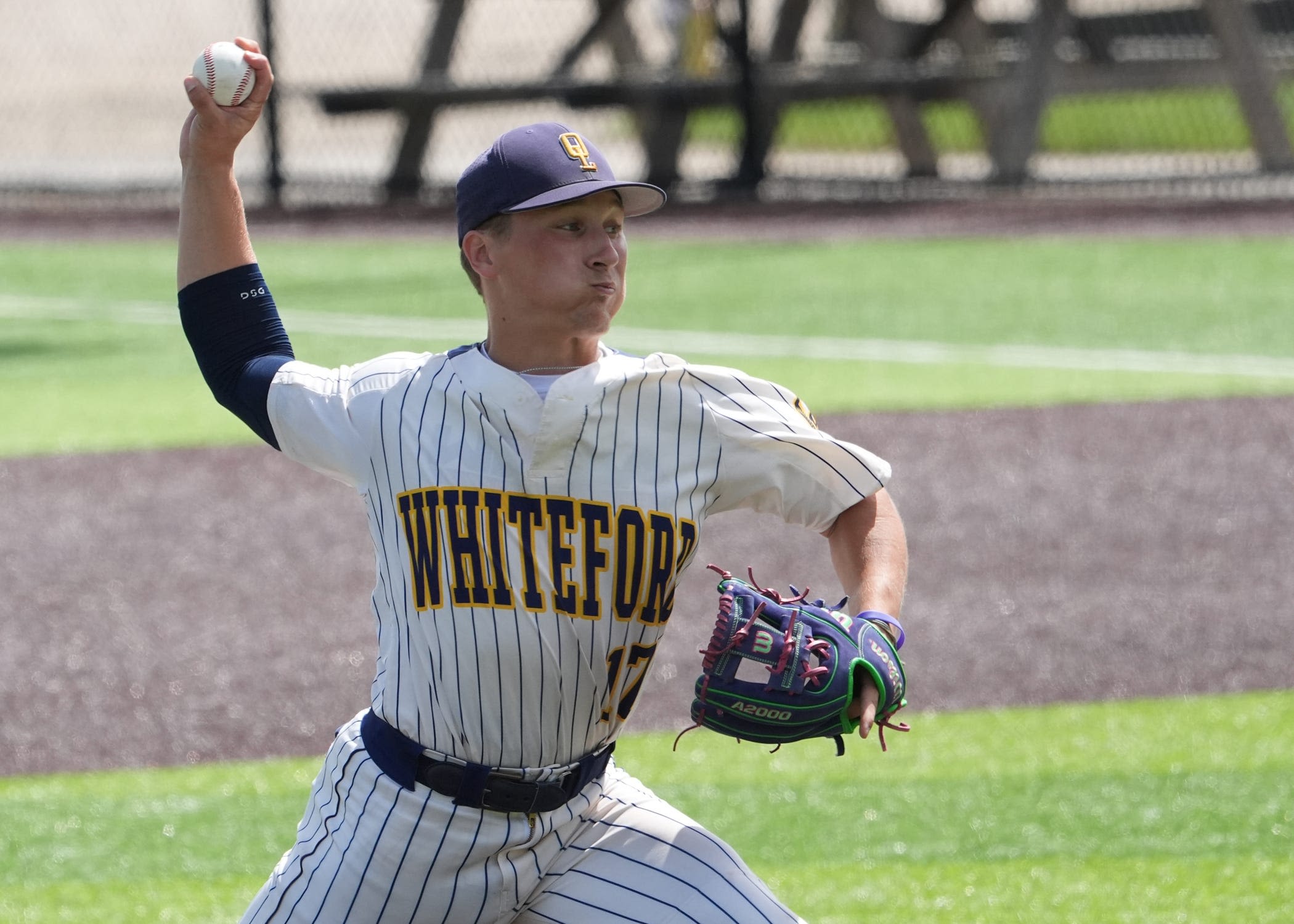 Whiteford's Logan Tammerine leads All-Region Baseball team