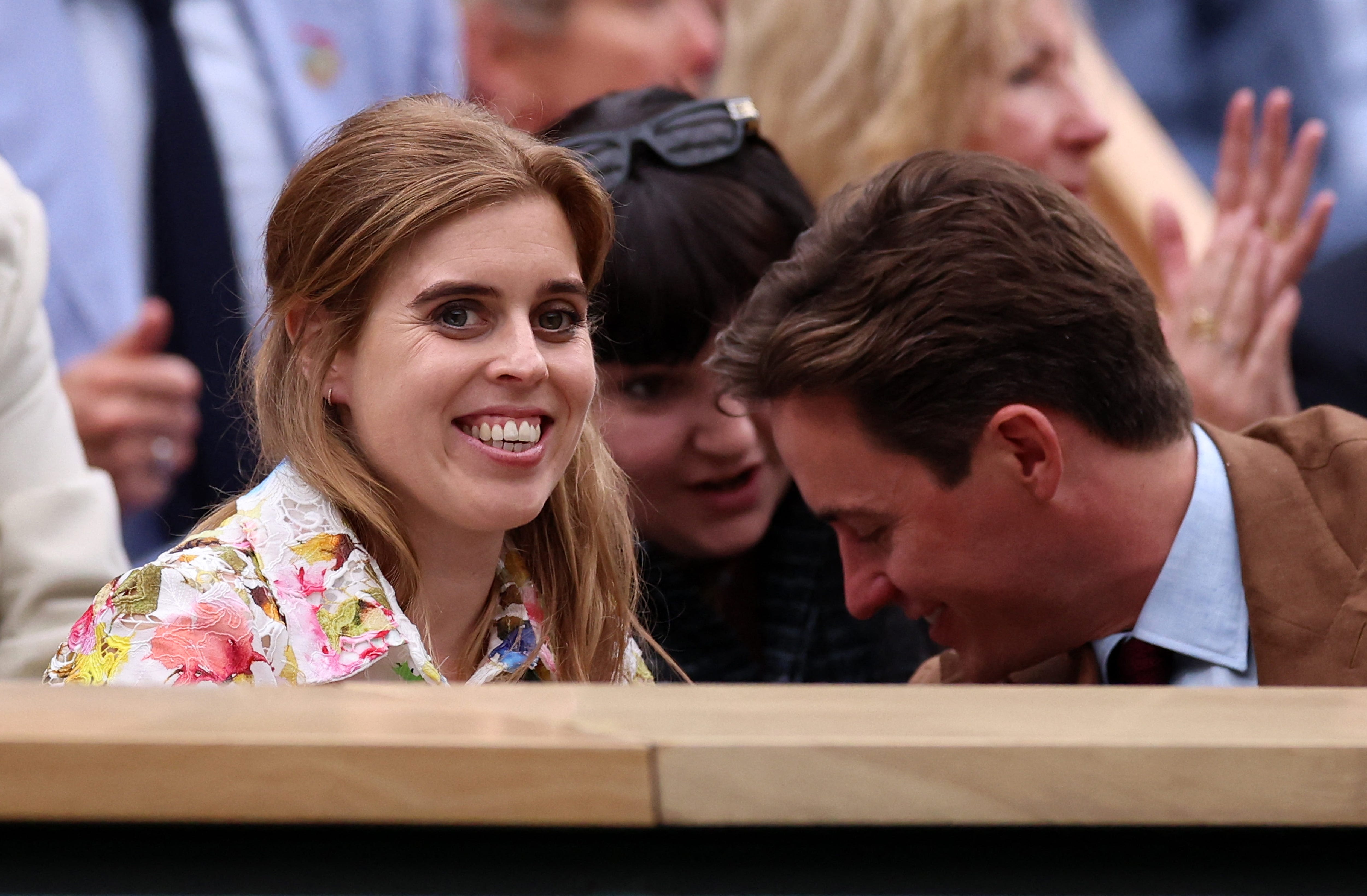 Celebs at Wimbledon 2024: See Queen Camilla, Dave Grohl, Lena Dunham and more