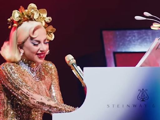 Lady Gaga dedicates Las Vegas show to boyfriend Michael Polansky