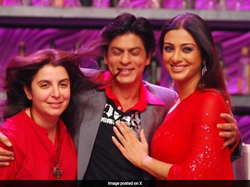 Tabu Recalls Shooting Experience Of Deewangi Deewangi: "Got Expensive Gifts From Shah Rukh Khan"