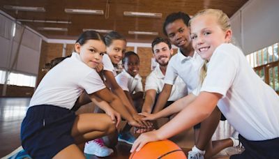 La actividad física regular mejora la salud mental de los niños