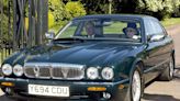 Luxury Jaguar owned by late Queen with Bond-style controls sells for fortune