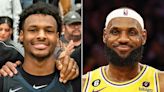 LeBron James 'Grateful' As Son Bronny Seen for the First Time Since Cardiac Arrest: Source (Exclusive)