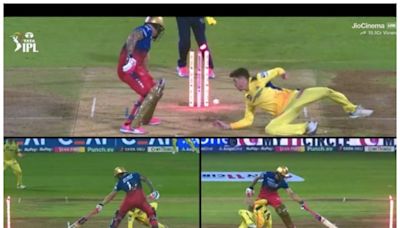 Virat Kohli Looks Stunned As Faf Du Plessis Given Run Out During RCB Vs CSK Clash In IPL 2024 – WATCH