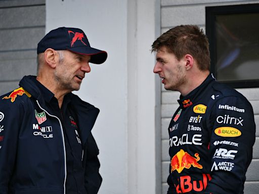 Adrian Newey criticises Sky F1’s ‘nationalistic’ coverage of Max Verstappen