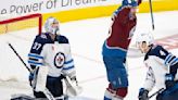 Avalanche continue solving Jets goalie Connor Hellebuyck in Game 3 victory