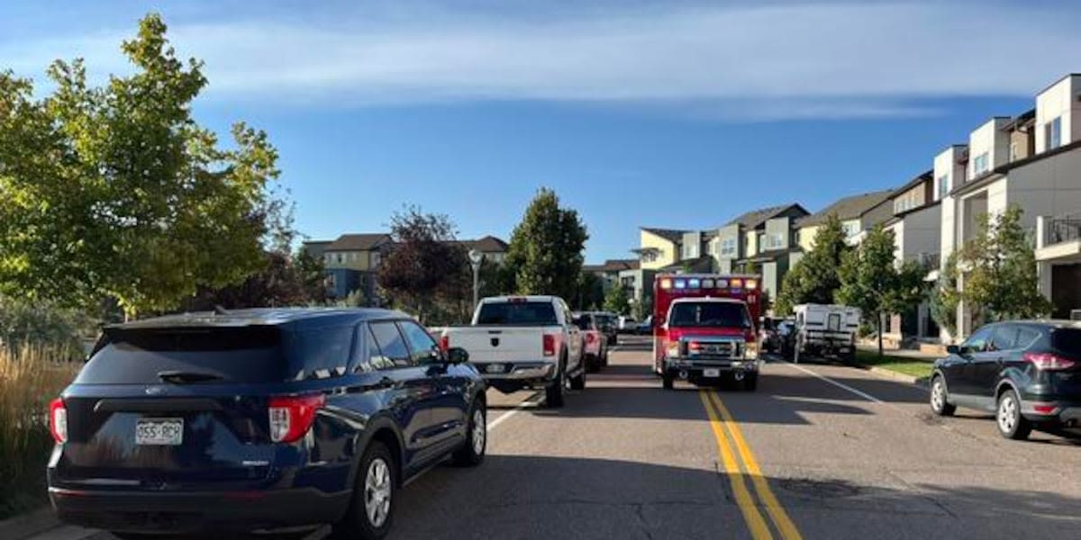 Active shooter reported at Denver-area apartment complex, suspect in custody and female injured