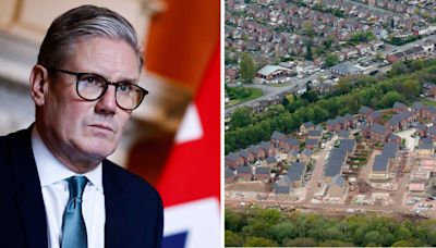 Local residents to lose power to block new housing as Starmer vows to 'get rid of brakes on planning system'