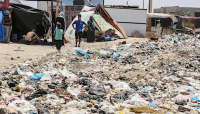 La UNRWA denuncia que Israel les impide recoger la basura de los vertederos en la Franja de Gaza