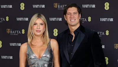 Vernon Kay poses with rarely-seen daughter Phoebe - and she's her mum Tess Daly's double