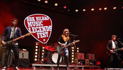 The Pretenders ofrece un enérgico y emotivo concierto en el BBK Bilbao Music Legends