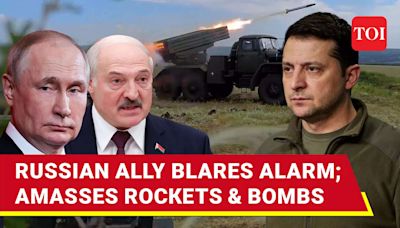 Putin’s Ally Prepares For War? Belarus Beefs Up Security After Downing Ukrainian Quadrocopter - Times of India Videos