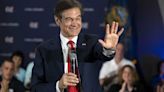 Dr. Oz's GOP Primary Opponent Concedes in Pennsylvania Senate Race