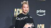 Pregnant Kimberly Perry Makes Red Carpet Bump Debut at 2023 ACM Awards After Revealing Baby's Name