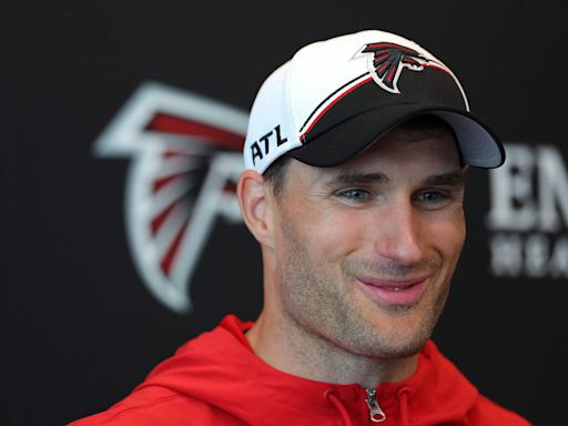 Kirk Cousins on choosing the Falcons, the Michael Penix Jr. pick and more