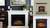 These 11 Electric Fireplaces Will Add Warmth (and Style) to Your Home