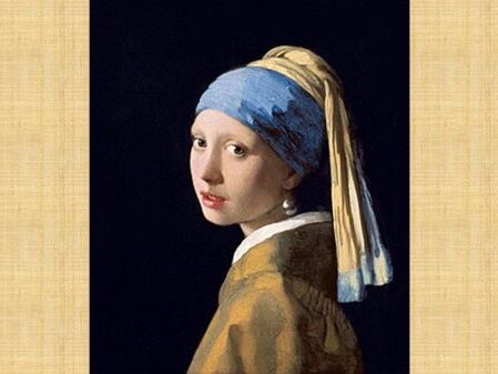 荷蘭的蒙娜麗莎：〈戴珍珠耳環的少女〉(圖) - 文化漫談 - 韓雨薇