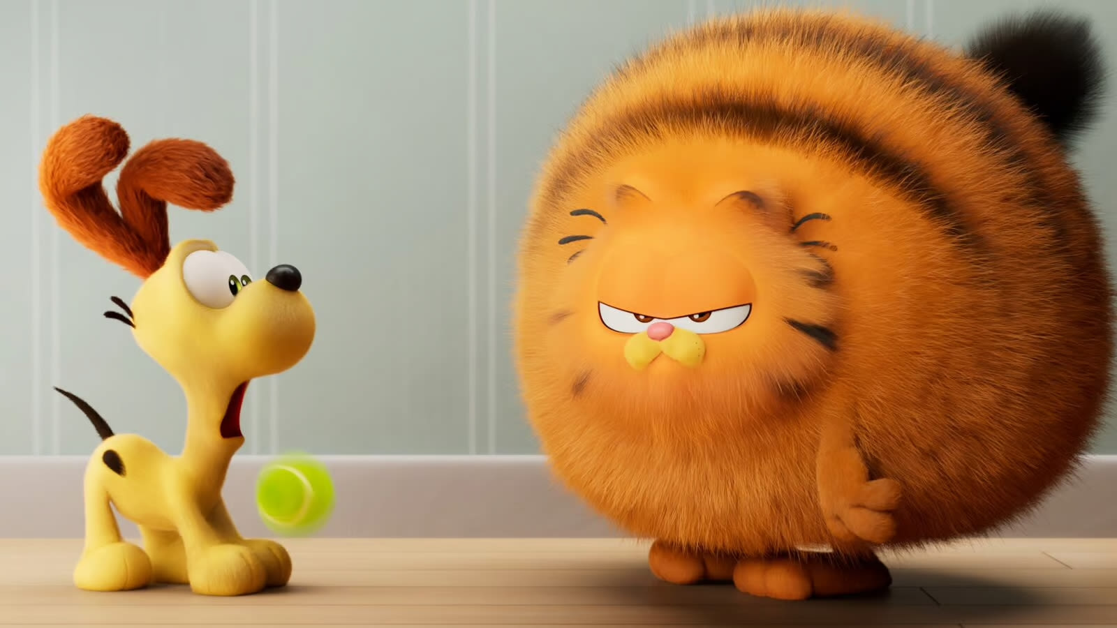 Review: Stuffed with in-jokes for parents, 'The Garfield Movie' isn't a cat-astrophe
