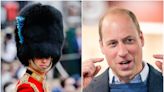 Prince William leads Trooping the Colour rehearsal ahead of bank holiday weekend