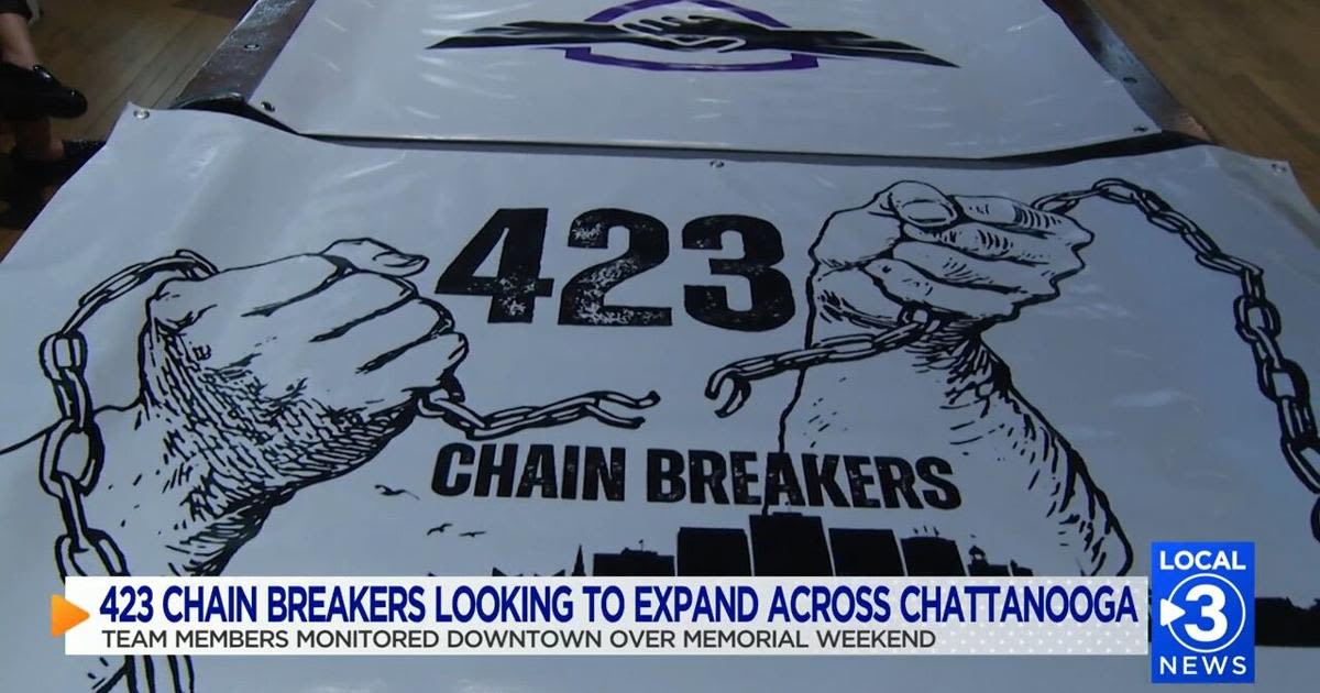 423 Chain Breakers looking to expand across Chattanooga after monitoring downtown
