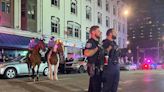 More police, some on horses, reduce late-night problems in downtown Harrisburg