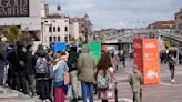 Venice tests a 5-euro entry fee for day-trippers as the Italian city grapples with overtourism