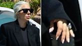 Lady Gaga Sparks Engagement Rumors with Large Diamond Ring on Left Hand: See Her Beautiful Bling