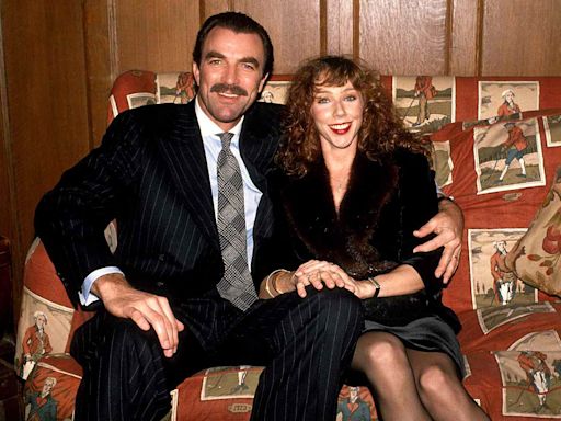 15 Throwback Photos of Tom Selleck and Jillie Mack From the Beginnings of Their Decades-Long Love Story