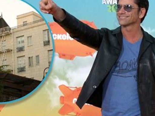 John Stamos Says He Was Kicked Out of a Scientology Building for This Reason - E! Online