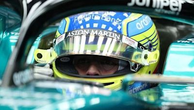 Fernando Alonso prolongó su contrato con Aston Martin