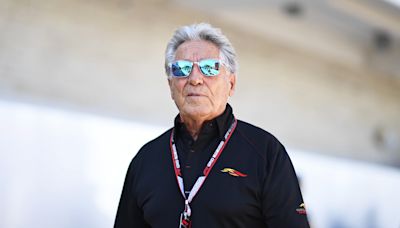 Fan misses out on once-in-a-lifetime Mario Andretti moment