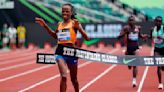 Kenya's Beatrice Chebet sets world record in 10,000 meters