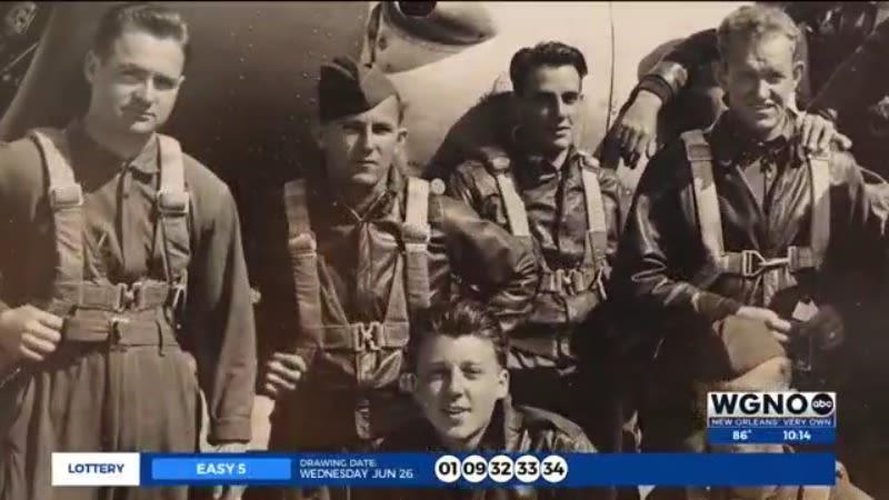 Discovery of missing WWII plane brings closure to Napoleonville family