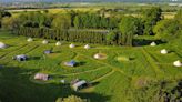 The luxuriously wild campsite in Wales with proper loos and a 200-year-old pub