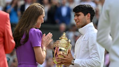 Las mejores imágenes de la victoria de Carlos Alcaraz en Wimbledon