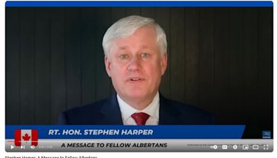 Video promotion from former Canadian prime minister is doctored